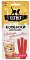 TiTBiT лакомство для кошек Колбаски Двойное удовольствие с телятиной и печенью, блистер