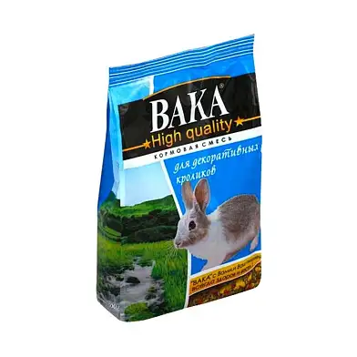 Вака HQ Сухой корм для декоративных кроликов