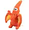 Mr.Kranch Игрушка для собак "Птерозавр" плюшевая с пищалкой #13